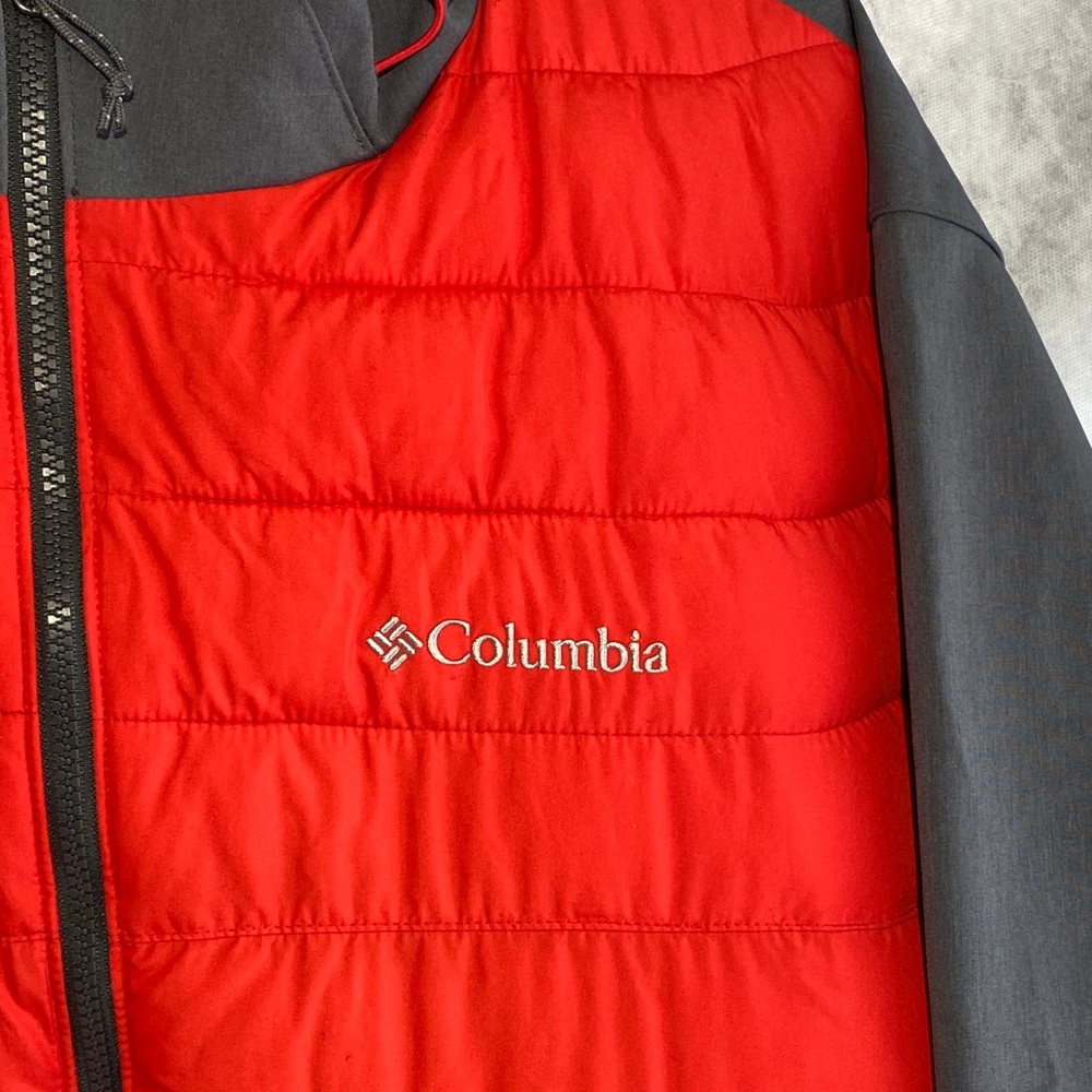 Columbia Oyanta Trail Hooded Hybrid Jacket XLT!!!